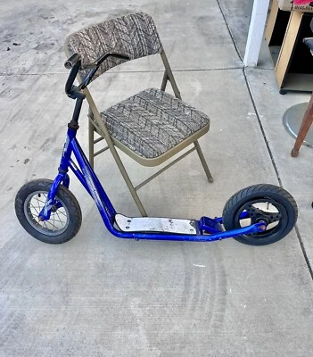 Vintage Mongoose Miniscoot Bmx Scooter Needs Some Love — 第 1/4 张图片