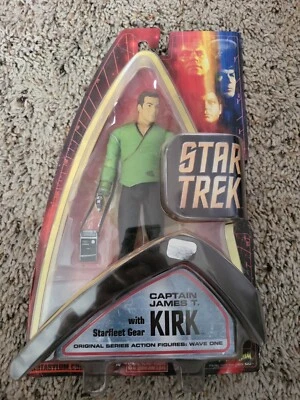 Star Trek - Art Asylum - Diamond Select Toys - Captain James T. Kirk - 2003 Foto 1 de 4