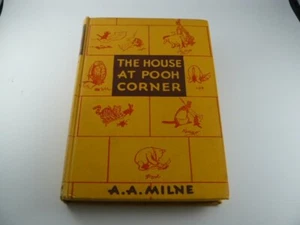 THE HOUSE AT POOH CORNER AA MILNE 1940 120TH PRINTING - Picture 1 of 5