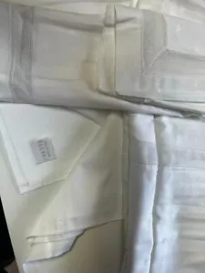 SET PIUMONE BAMBINO FRETTE (3 PEZZI) - Foto 1 di 2