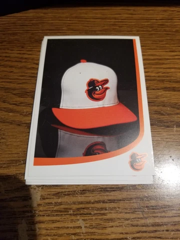 Baltimore Orioles Hat Fan Fest Postcard Hat Card! Cover