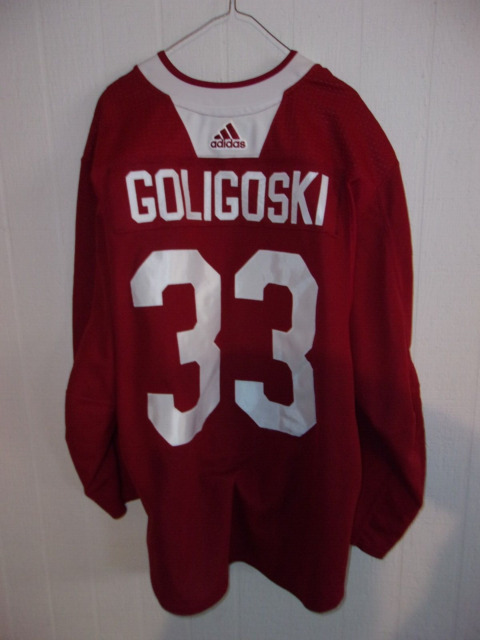 Arizona Coyotes NHL Adidas MiC Team Issued Away Jersey Size 60G (Goali –  Wave Time Thrift