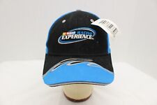 New Nascar Racing Experience Mens Blue Black Sandwich Bill Adjustable Cap Hat