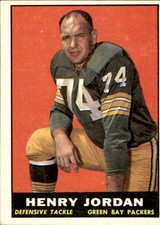 1961 Topps Football #1 - #198 - Complete your set - Pick your card