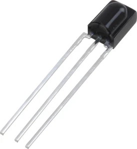 TSOP32238 Infrarot  IR-Empfänger  38kHz  90°  2,5-5,5V  VISHAY  NEW  [2 pcs] #BP - Bild 1 von 1