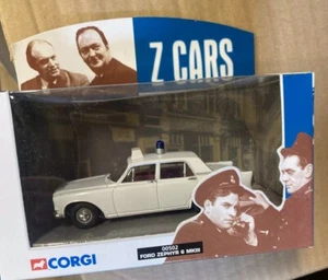 corgi 00502  z cars ford zephyr 6 mk111 diecast model car Boxed - Picture 1 of 3