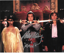 * PETER KWONG * signed 8x10 * BIG TROUBLE IN LITTLE CHINA * RAIN *  PROOF 24