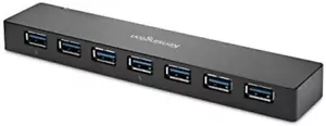 Kensington USB 3.0 7-Port Hub, Transfer Speeds up to 5 Gbps, Plug and Play - Picture 1 of 10