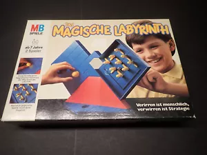 Das Magische Labyrinth-verirren ist menschlich,verwirren... / MB Spiele ab 7+ - Bild 1 von 5