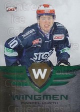 2016-17 German DEL Wingmen #12 Marcel Kurth