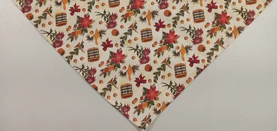 Bandana/Bufanda para Perro, Atar, Navidad, Vintage, Tambores, Campanas, XS, S, M, L Foto 1 de 2