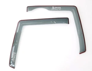 Set Left Hand Drive SIDE WINDOW DEFLECTORS fits New IVECO S-WAY - Picture 1 of 3