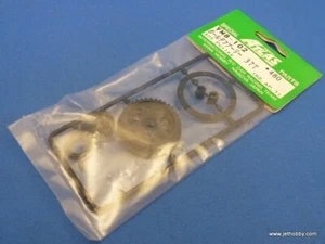 Vintage (Atlas YM8-102) YM34 SZ AP T / Ball Diff Pulley 37T / Made in Japan - Picture 1 of 2