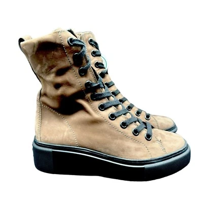 Paul Green Laurel Boot With Merino Wool Lining Lining Women 6 $465 - Image 1 of 4