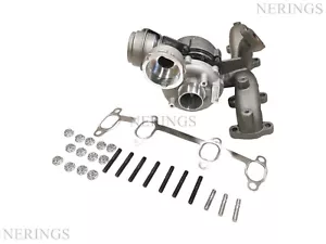 NEW Turbocharger Audi VW Seat 1,9 TDI 110kw ARL 038253016G 721021 + Gasket Kit - Picture 1 of 7