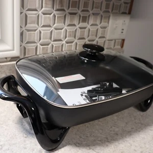Presto 06860 16-Inch Electric Skillet with Glass Cover - Picture 1 of 10
