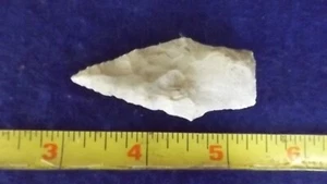 Central Texas Bulverde Arrowhead Prehistoric Indian Artifact *FREE SHIPPING DR92 - Picture 1 of 3