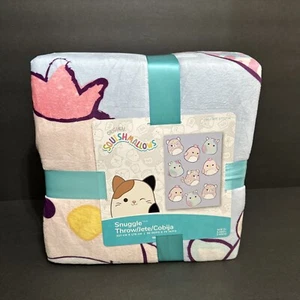 Squishmallows Kids Throw Blanket Super Soft and Squishy, 50 x 70 Inches - Picture 1 of 13