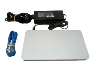Cisco Meraki MX65-HW Enterprise Security Appliance w/ Ether. Cable + Power Cord - Picture 1 of 6