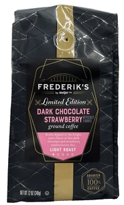 Frederik's By Meijer Chocolate Oscuro Fresa Café Molido Tostado Claro 12 OZ - Imagen 1 de 1