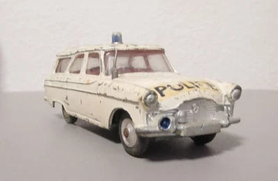 Corgi Toys 419-Ford Zephyr Motorway Patrol Car/Auto "Police" ohne OVP Vintage - Bild 1 von 4
