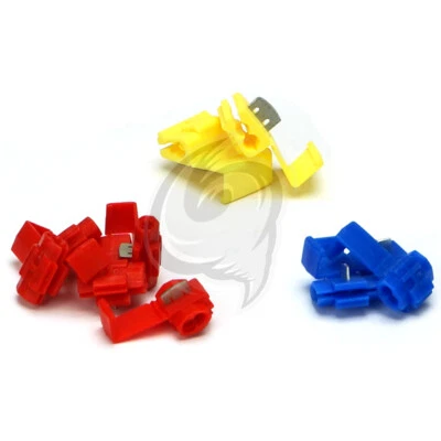 TUNINGMODS® Abzweigverbinder Stromdiebe Schnellverbinder verschiedene Typen und Mengen MIX