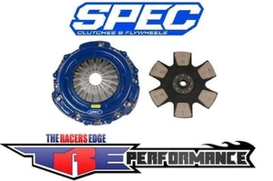 SPEC Stage 4 Fits Nissan SR20DET S13 S14 2.0L Four Silvia 240SX Clutch Kit SN334 - Picture 1 of 1