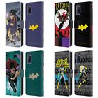 OFFICIAL BATMAN DC COMICS BATGIRL LEATHER BOOK WALLET CASE COVER FOR OPPO PHONES