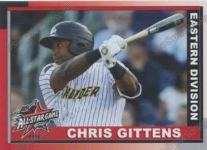 2019 Eastern League All Star East Chris Gittens RC Rookie Yankees - Picture 1 of 1