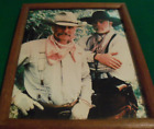 Lonesome Dove Robert Duvall Tommy Lee Jones classic TV western 8x10 Photo Framed