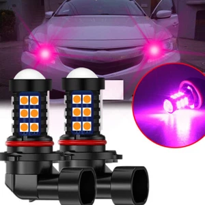 9005 Pink Purple LED Daytime Running Light DRL Bulbs For Acura ILX TSX MDX TL RL - Bild 1 von 7