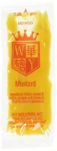 Chinesische Senfpakete (50 Stück) - Bild 1 von 2