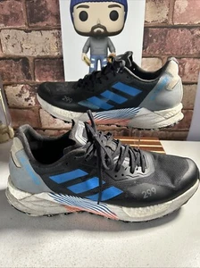 Mens Black Adidas Terrex 299 Trainers Shoe Size Uk 12 Us 12.5 Eu 47 1/3 - Picture 1 of 18