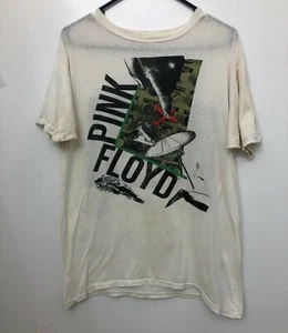 Camiseta de colección PINK FLOYD World Tour 1987 "A Momentary Lapse" angustia usada - Imagen 1 de 10