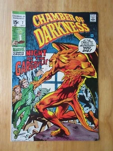 CHAMBER OF DARKNESS #7 (1970) *Wrightson Key!* (FN+) *Very Bright & Glossy!* - Picture 1 of 4