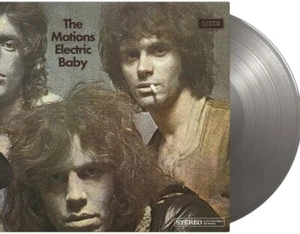 The Motions Electric Baby Limited silver numbered LP Album vinyl record NEW - Picture 1 of 13