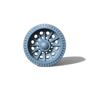 LYTG48034 1/48 Soviet T-34/85 Spider Web Road Wheels Set（late type) 3D PRINTING - Picture 1 of 1