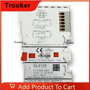 Beckhoff EL4124 PLC Module EL 4124 - USA Seller - Picture 1 of 5