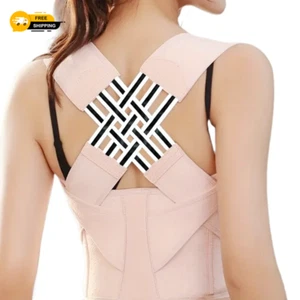Adjustable Posture Corrector for Women and Men, Shoulder Brace, Back Straightene - Picture 1 of 14
