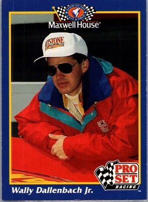 1992 Pro Set Maxwell House #29 Wally Dallenbach - Image 1 of 2