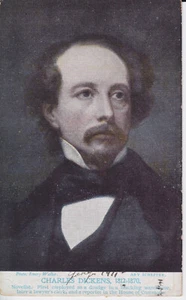 Charles Dickens CPA Adressée à Mr Guerin 1911 - Imagen 1 de 2