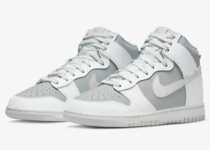 Zapatillas Nike Dunk High Summit White Pure Platinum 47.5 49.5 DJ6189-100 - Imagen 1 de 8