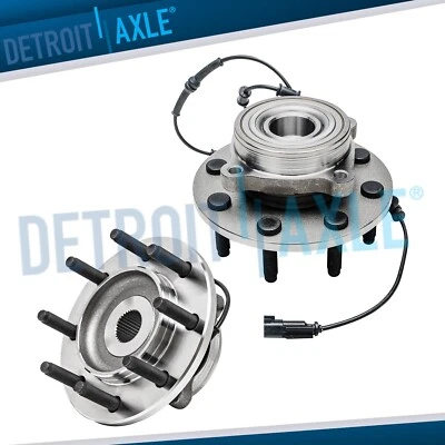 4WD Front Wheel Bearing Hub for 2006 2007 2008 Dodge Ram 1500 2500 3500 8LUGS - Image 1 of 4