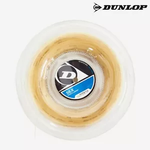 Dunlop Silk 1.22mm 200m 17Gauges Tennis String Racquet Racket Natural NWT - Picture 1 of 5