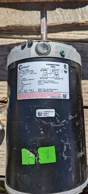 New Century H696V1 1 1140 TEAO 56 3-PHASE Condenser Fan Motor (RA2D) - Image 1 of 2