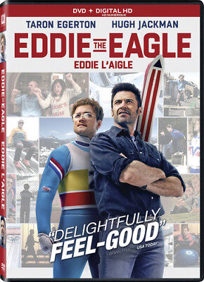 Eddie The Eagle [New DVD] Ac-3/Dolby Digital, Digitally Mastered In HD, Dolby, • 8.71€