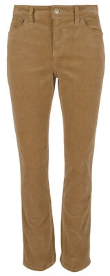 Ralph Lauren Women's Mid Rise Straight Leg Stretch Corduroy Pants - Image 1 of 4