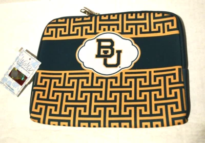 Baylor Bears Tablet Computer Sleeve Case Soft Top Universal 10.5" x 8.5" - Image 1 of 4