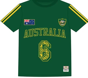 Australia Day 3D Print T-Shirt Printed Casual Top Comfy - Picture 1 of 2