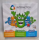 Interaction by Rudy Games NEW Open Box Party Games For Family And Friends